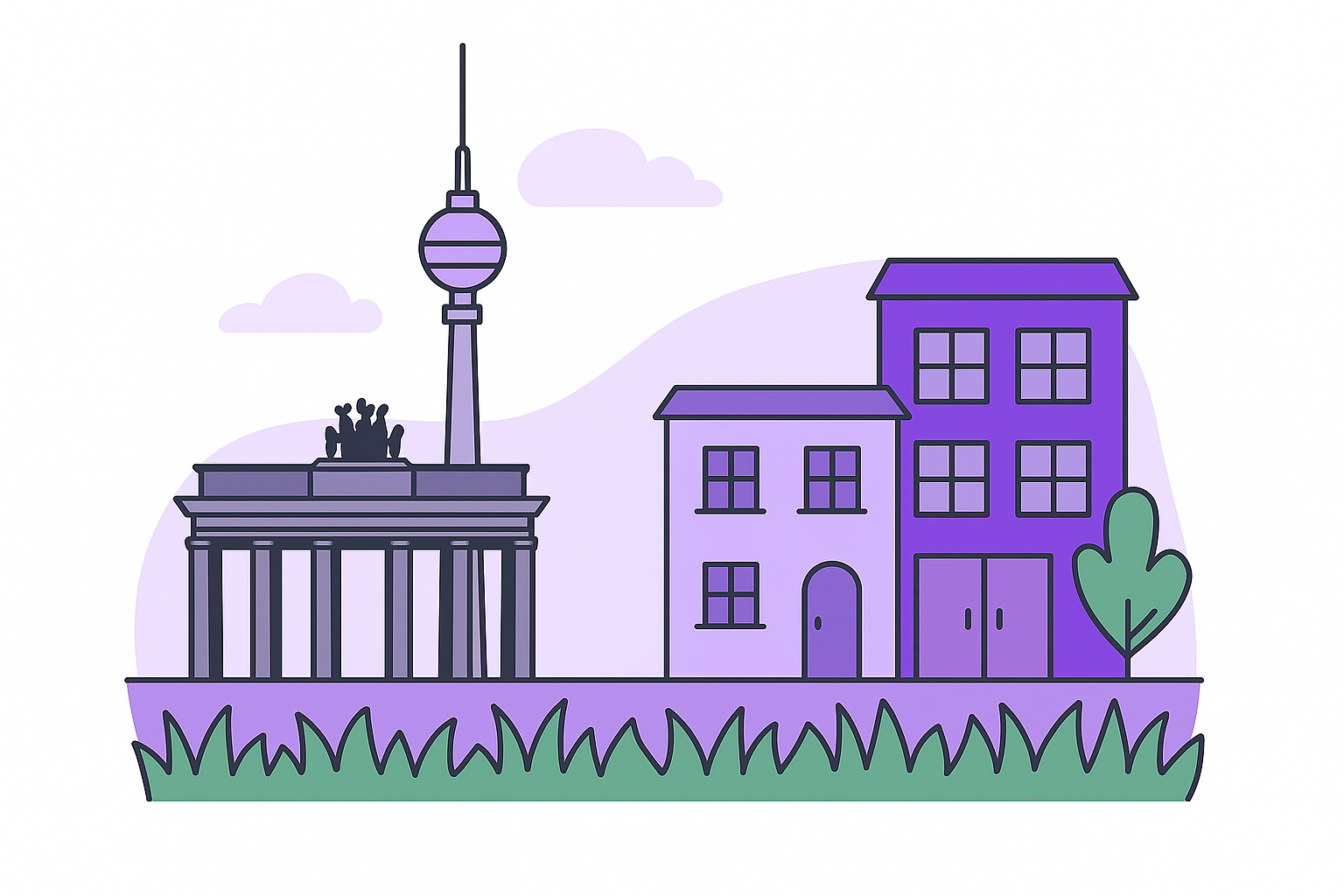 Hausverwaltung in Berlin: Wie 0haus.de die digitale Immobilienverwaltung in der Hauptstadt revolutioniert