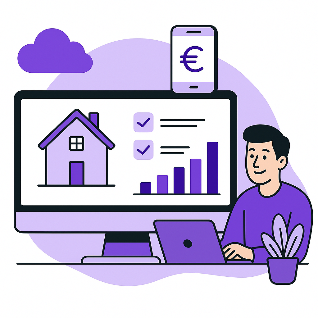 Digitale Immobilienverwaltung: Die Zukunft der Hausverwaltung