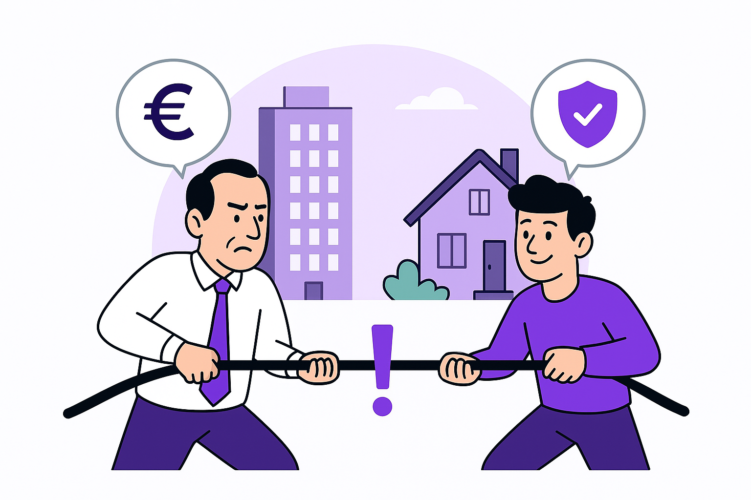 Mieterhöhung und Mietpreisbremse: Der Balanceakt zwischen Vermieterrechten und Mieterschutz