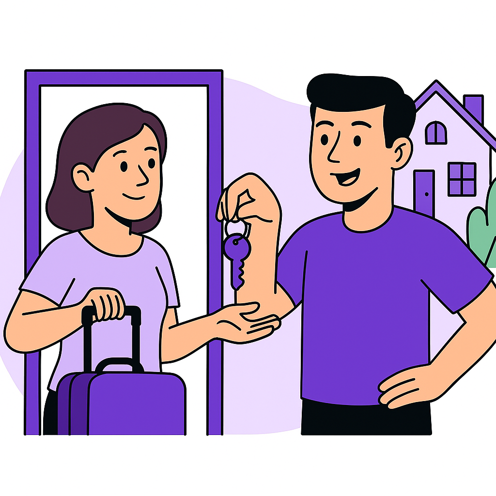 Wohnung untervermieten: Der komplette Guide für Haupt- und Untermieter